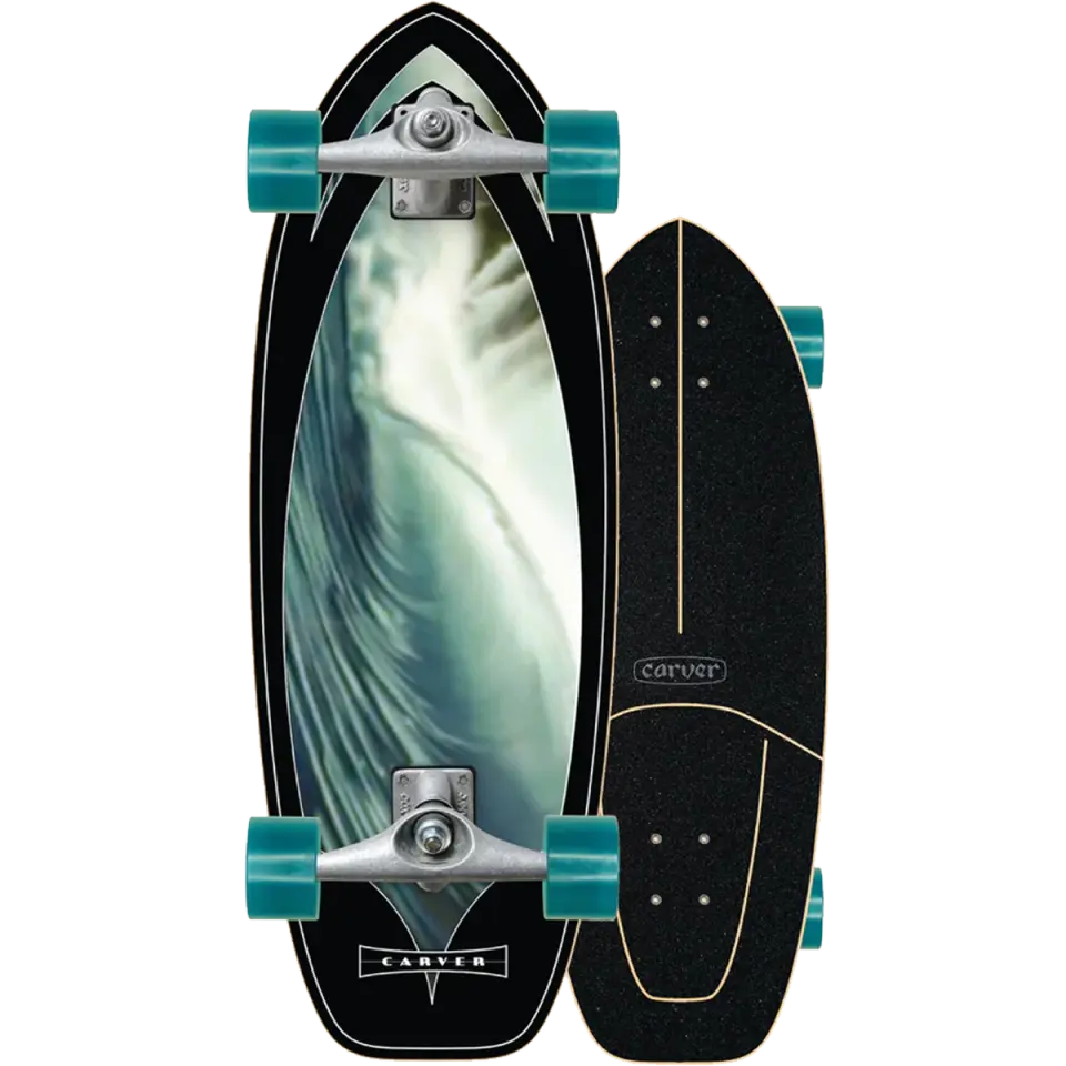 Super Snapper 28" Surfskate CX Complete