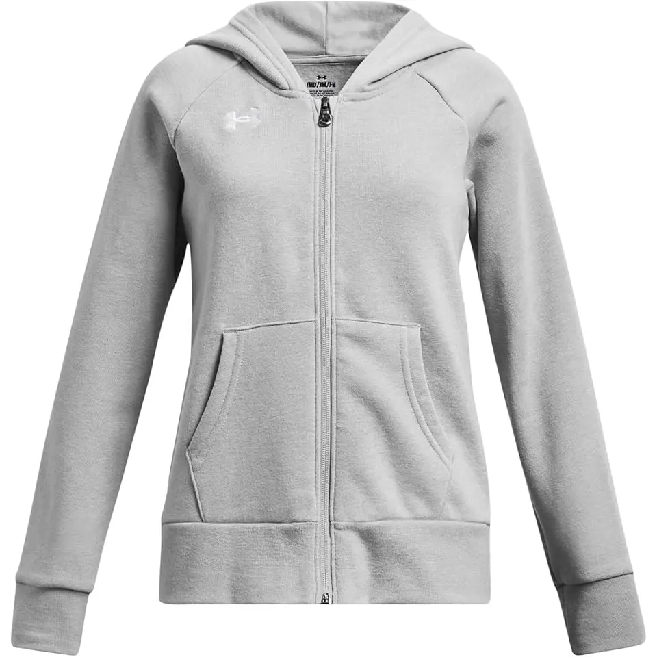 Rival Fleece Full Zip Hoodie  (Big Kids)