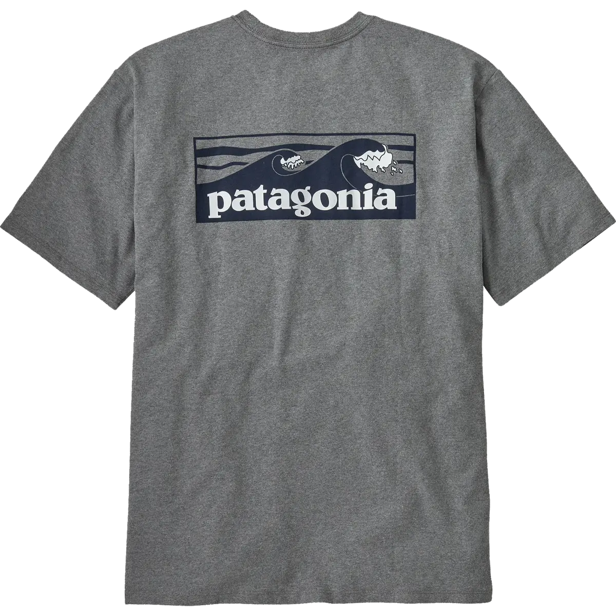 Men's Boardshort Logo Pocket Responsibili-Tee