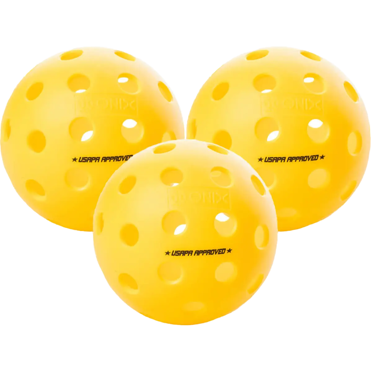 Fuse G2 Outdoor Pickleball Balls (3 Pack)