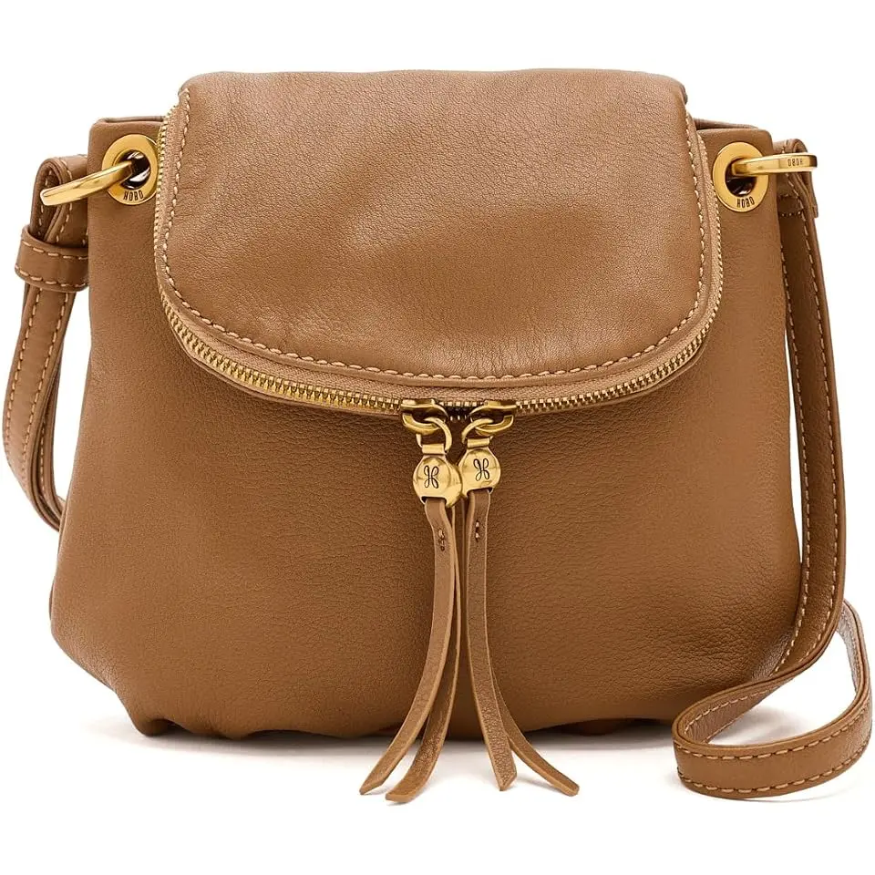 Fern Zip-Flap Crossbody