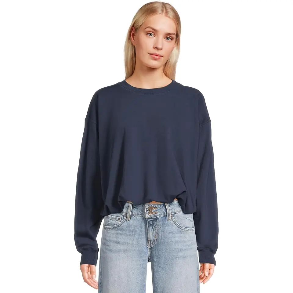 Mariah Bubble Sweatshirt