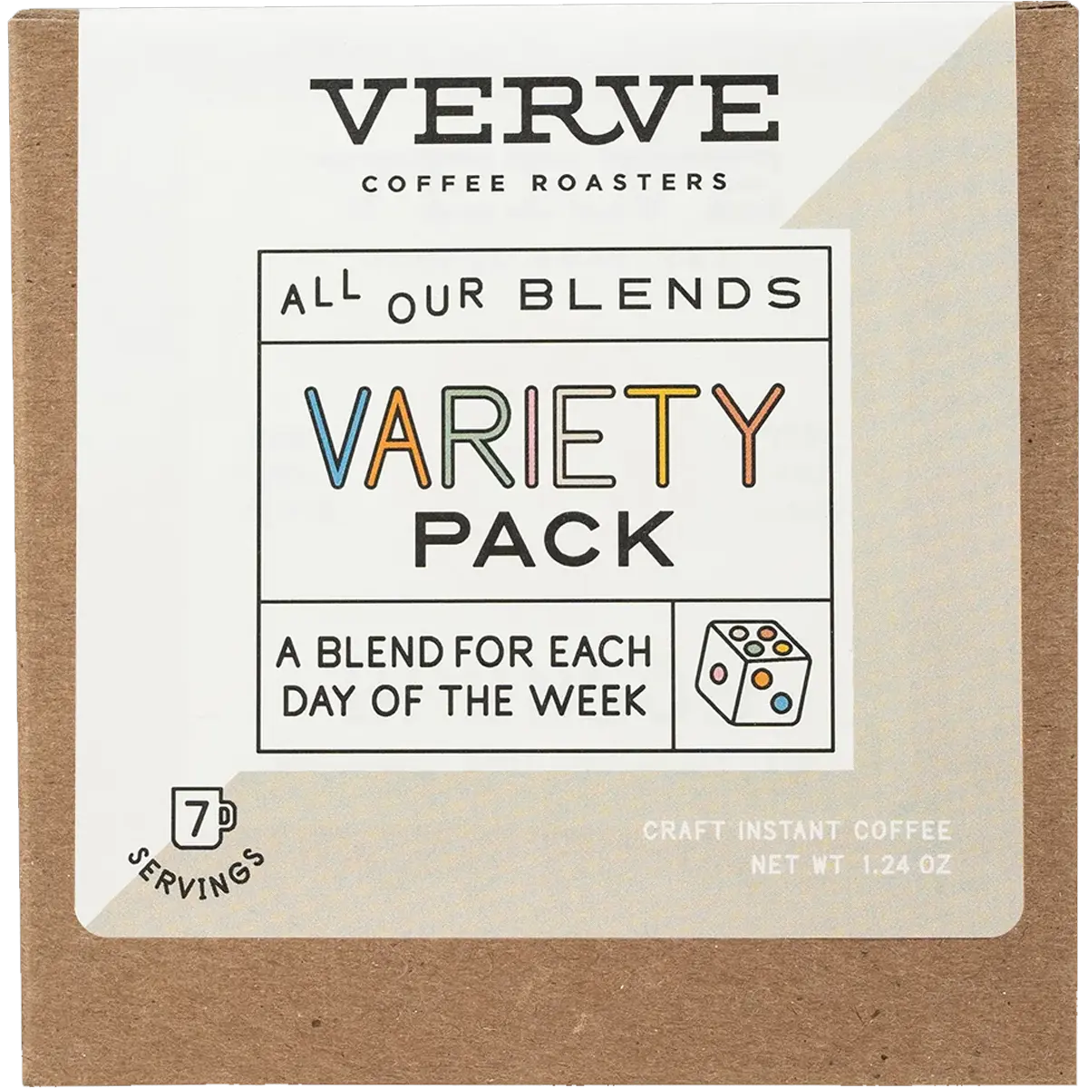 Craft Instant Coffee 7 Count Variety Pack