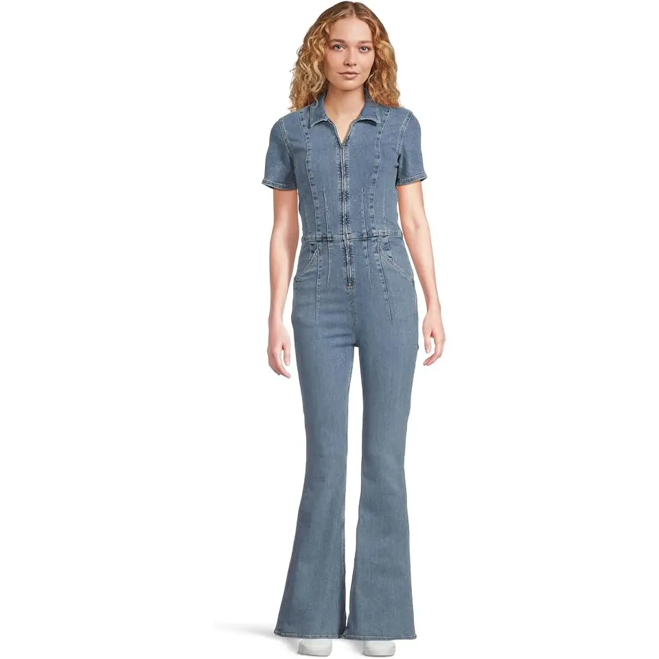 Jayde Flare Jumpsuit