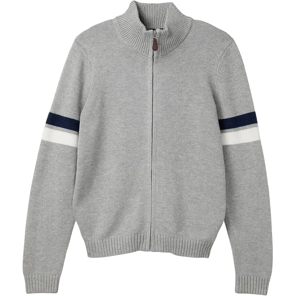 Full Zip Sweater (Toddler/Little Kid/Big Kid)
