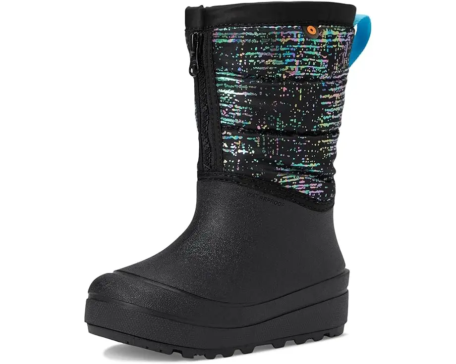 Snow Shell Zip - Metallic Stripes (Toddler/Little Kid/Big Kid)
