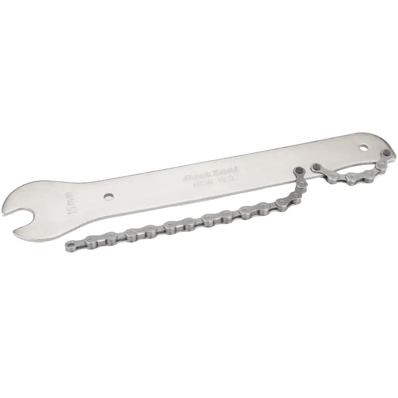 HCW-16.3 Chain Whip w/Pedal Wrench