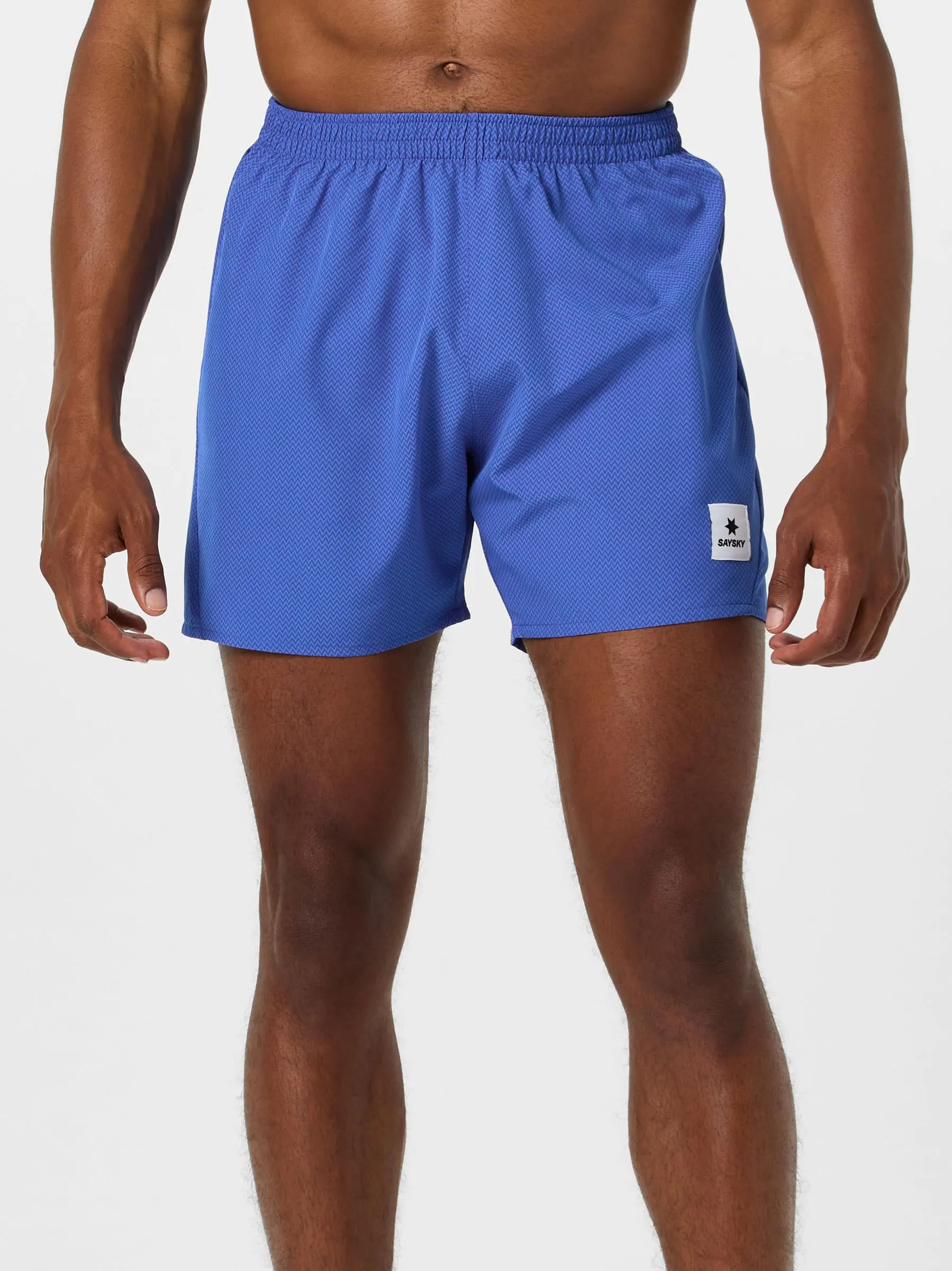 Saysky Men's Zig Zag Pace 5" Short