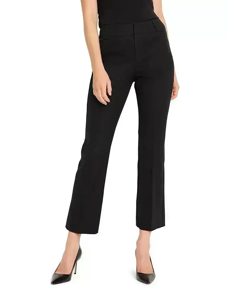 Petite 28' Plaza Demi Boot Cotton Bi-stretch Pant