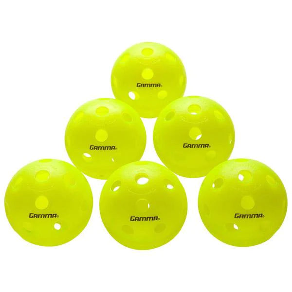 Outdoor Pickleball (6 Pack)