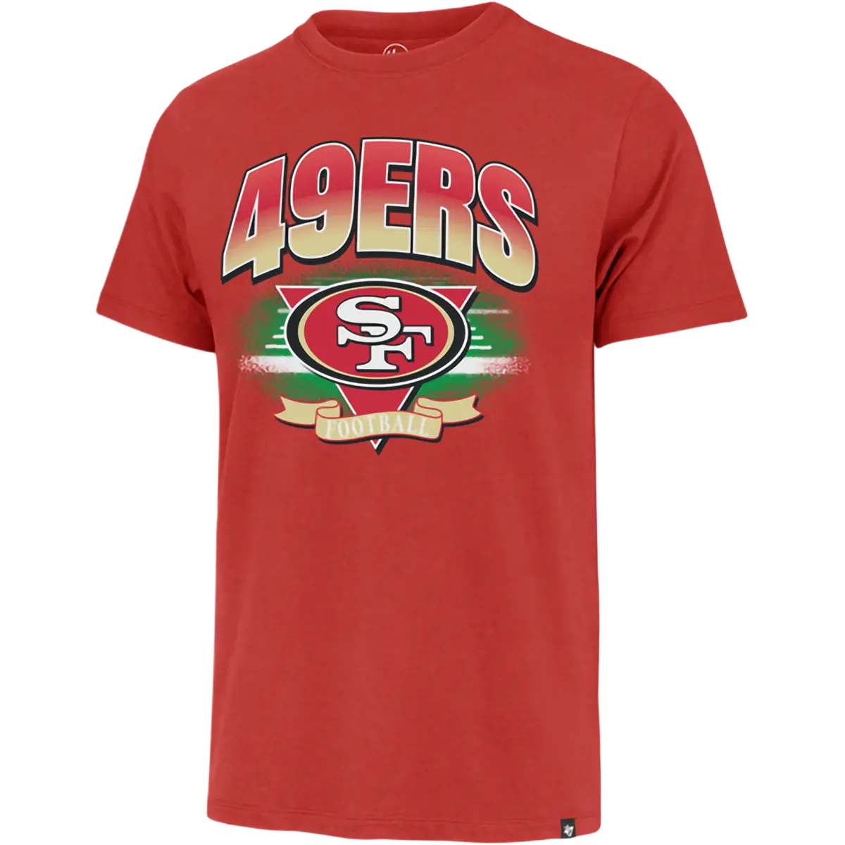 Men's 49ers Arena Fade Franklin Tee