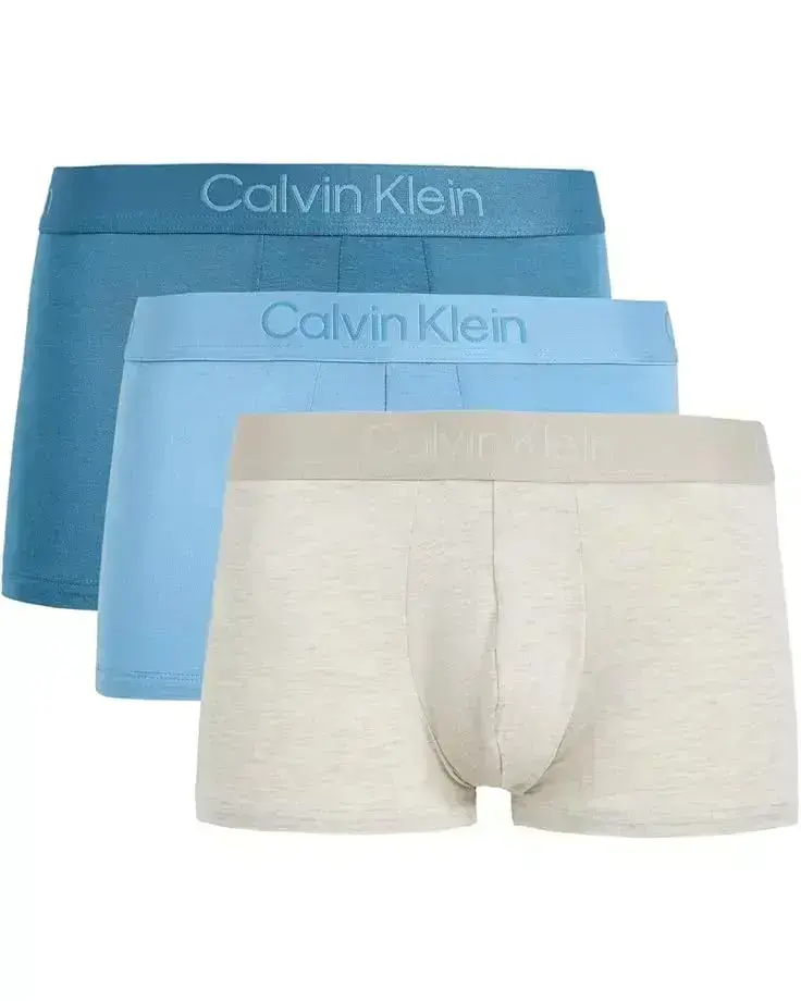 Men's Calvin Klein Underwear Ultra-Soft Modern 3-Pack Trunk