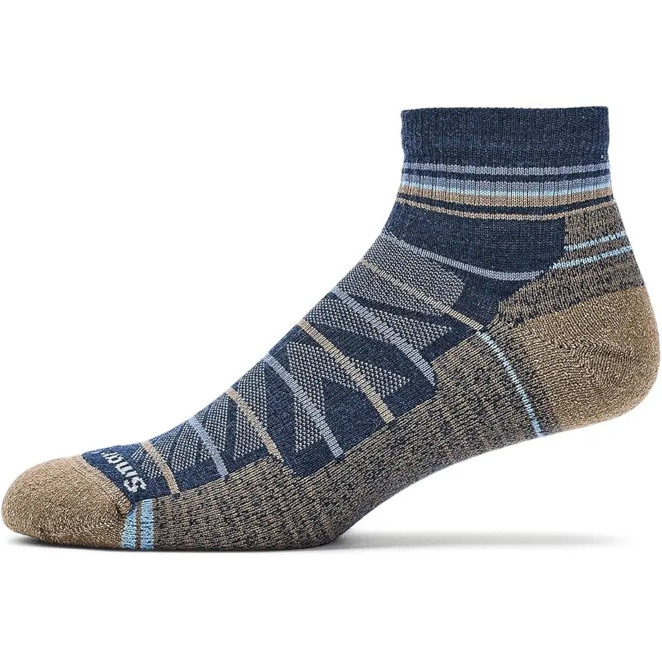 Hike Light Cushion Pattern Ankle Socks