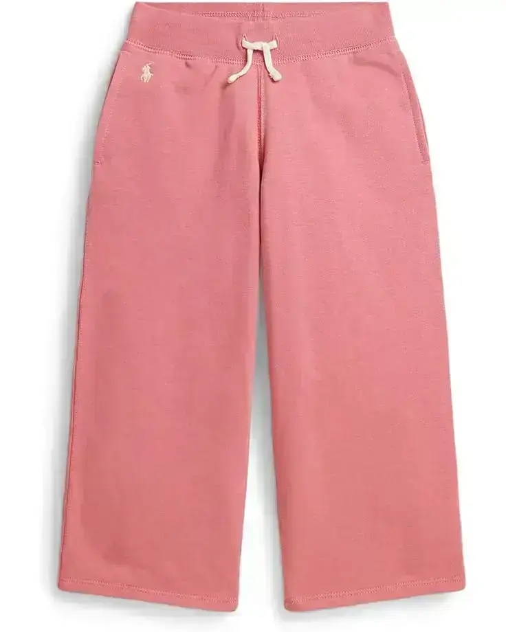 French Terry Wide-Leg Sweatpant (Toddler/Little Kid)
