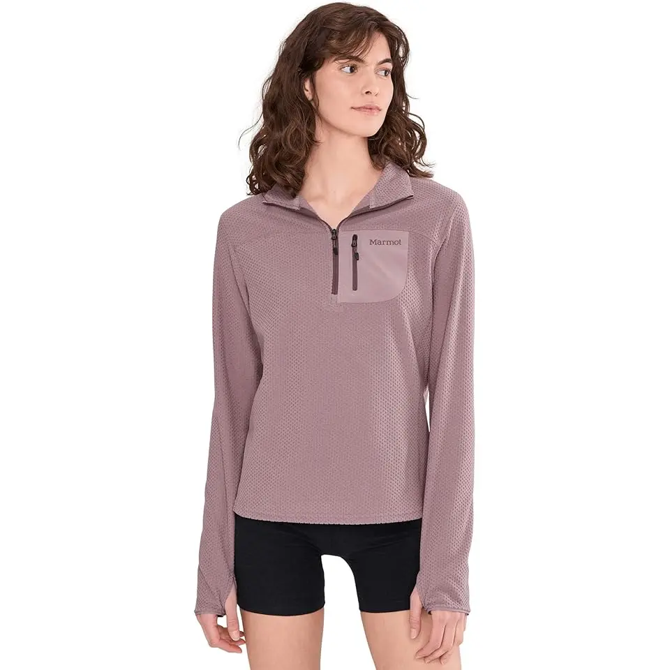 Airfleece 1/2 Zip
