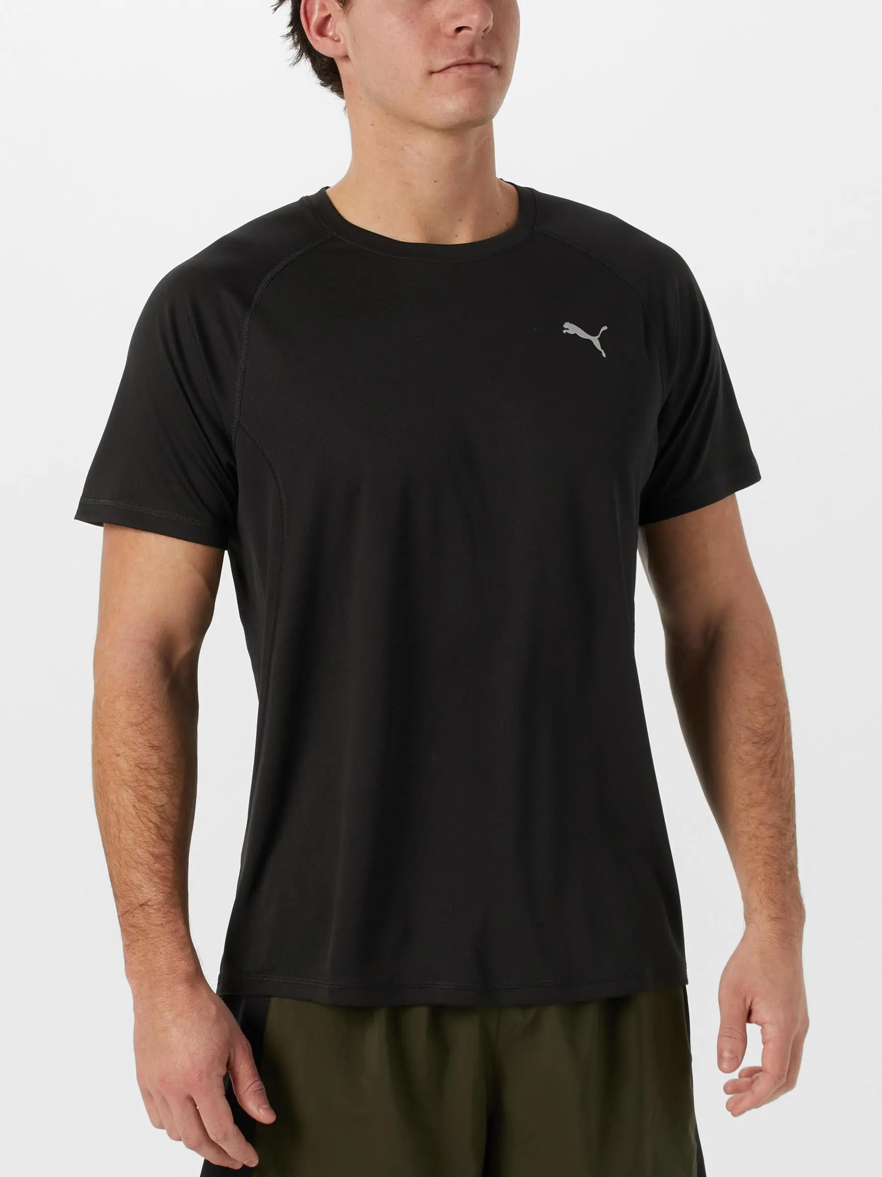 PUMA Men's Run Velocity Short Sleeve Tee