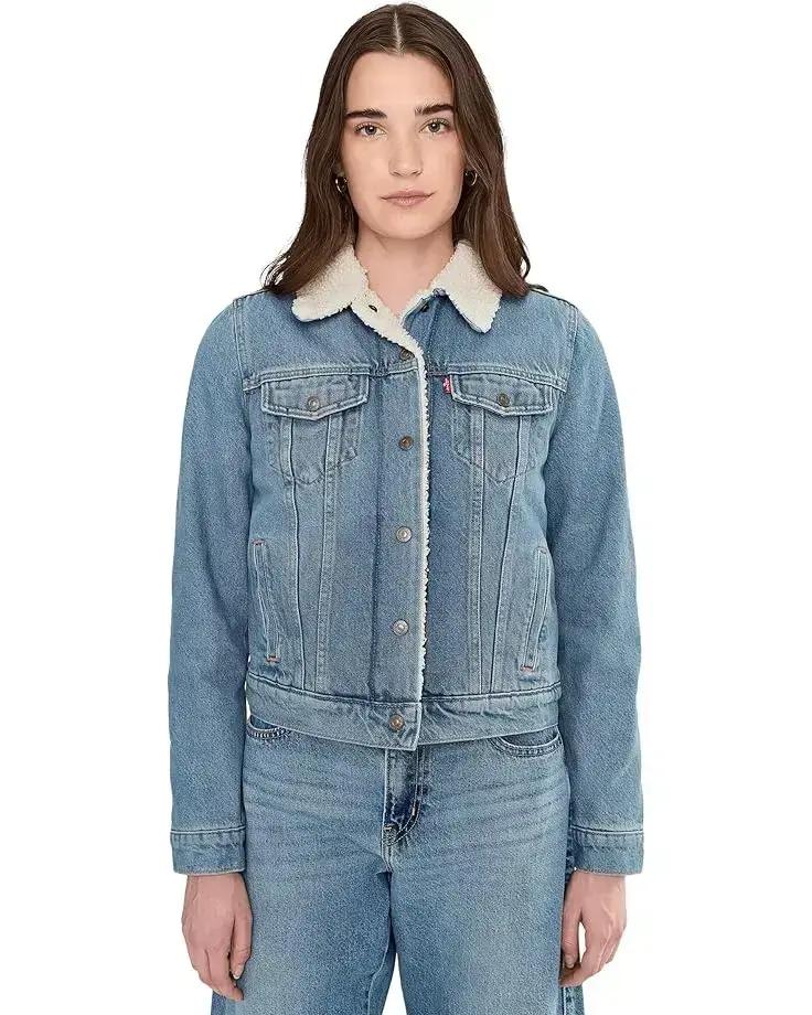 Women's Levi's® Womens Original Sherpa Trucker Jacket