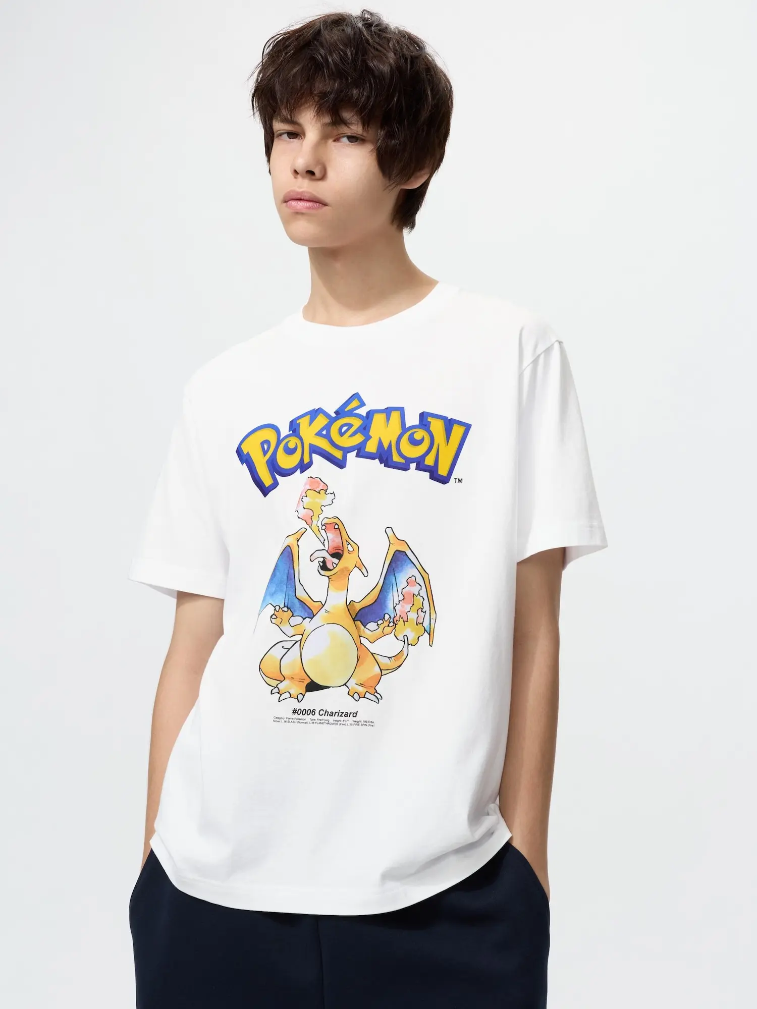 Футболка с принтом Pokémon UT