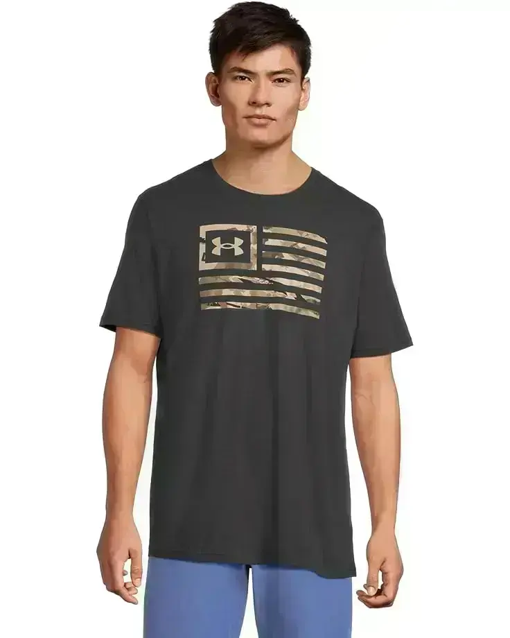 Men's Under Armour Freedom Flag Printed T-Shirt