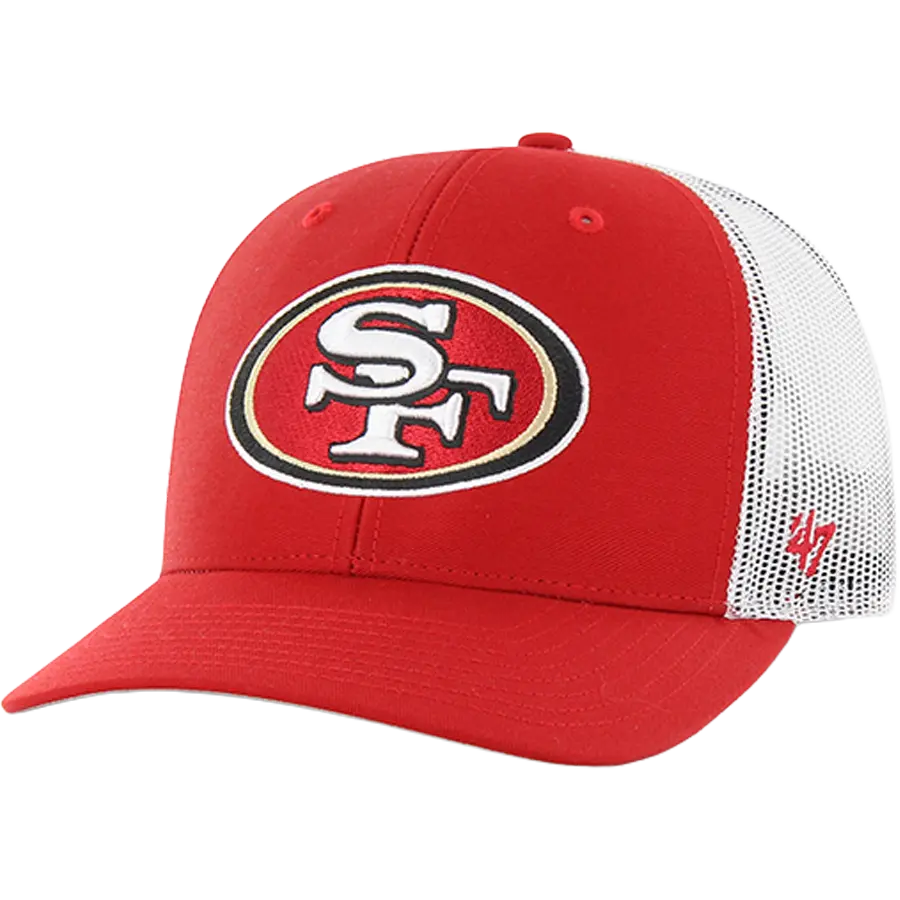 49ers 47 Trucker