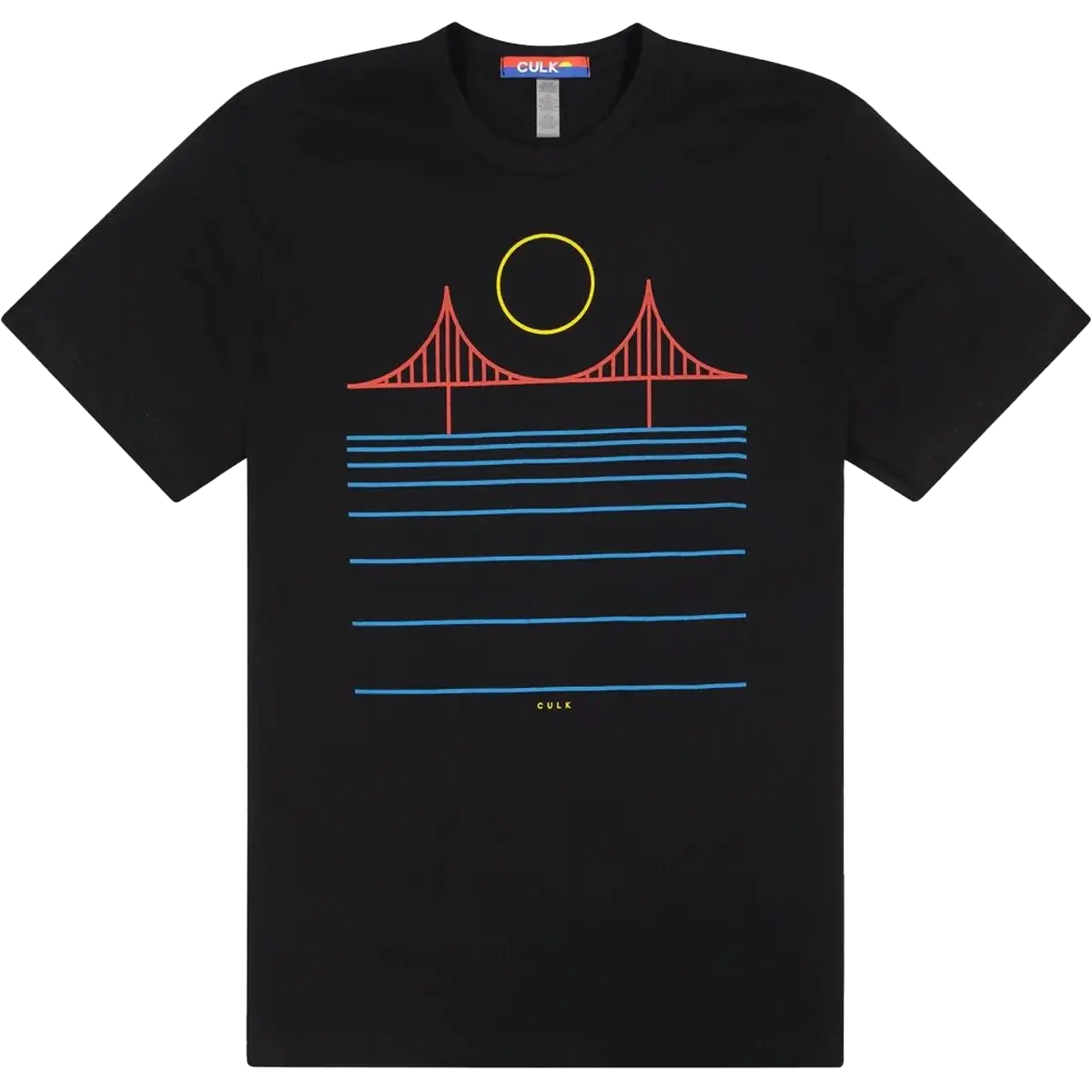 Minimal Bridge Color Unisex Tee