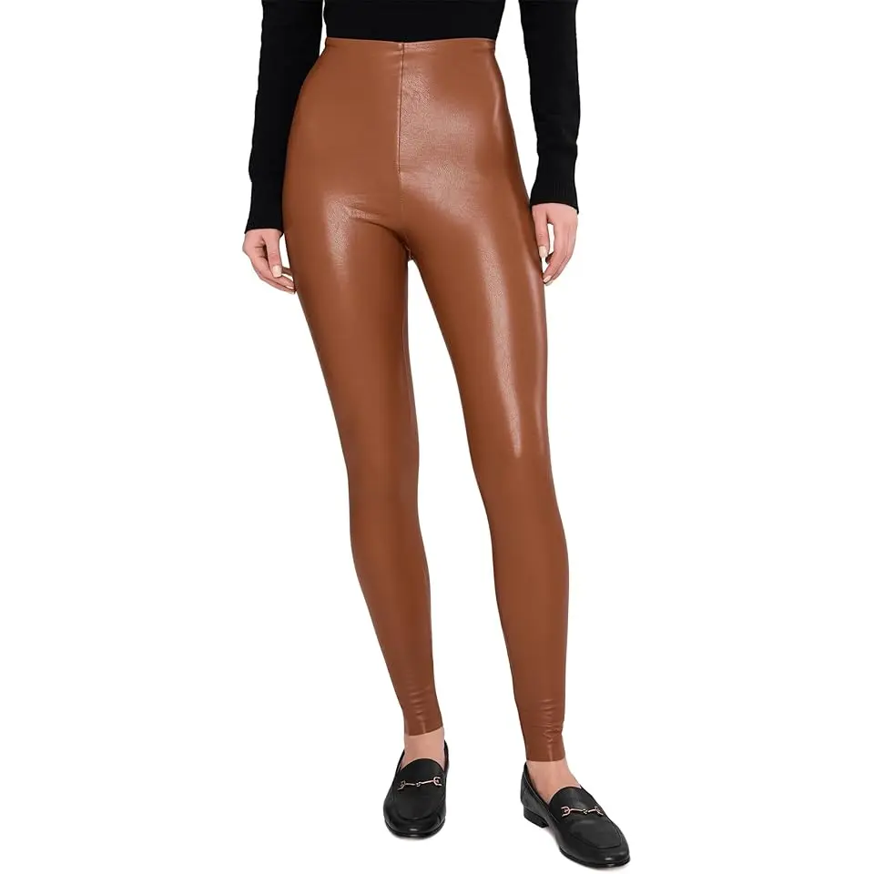 Faux Leather Leggings