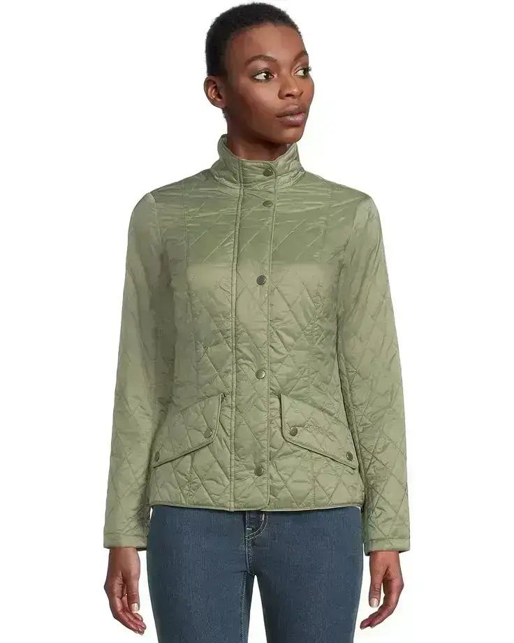 Women's Barbour Barbour Flyweight Cavalry Quilt