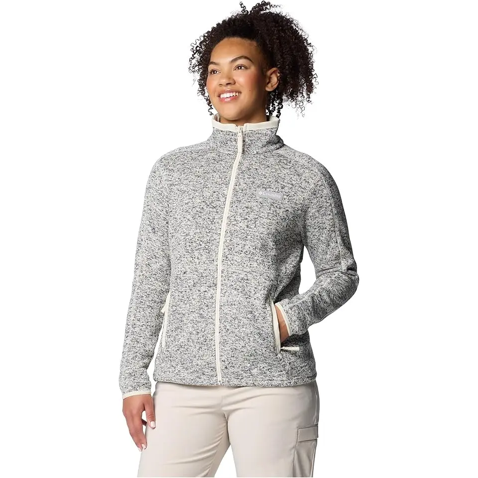 Plus Size Sweater Weather™ Full Zip II