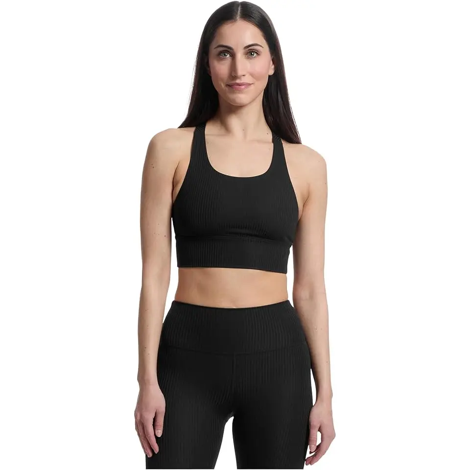Luxara Rib Racerback Bralette