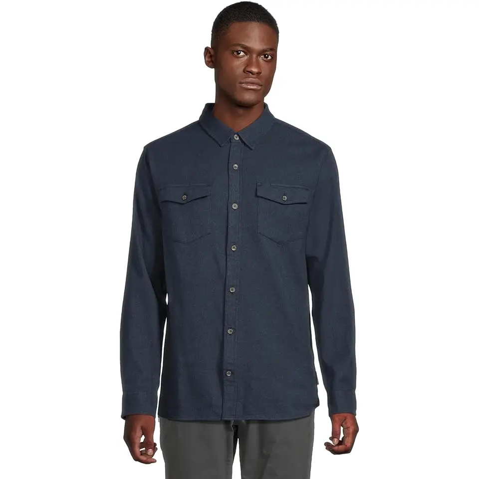 Bristol Organic Cotton Twill Long Sleeve