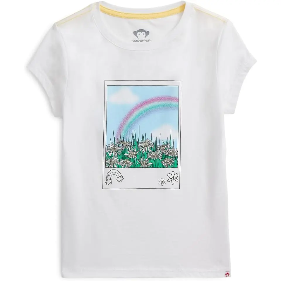 Circle Tee (Toddler/Little Kid/Big Kid)