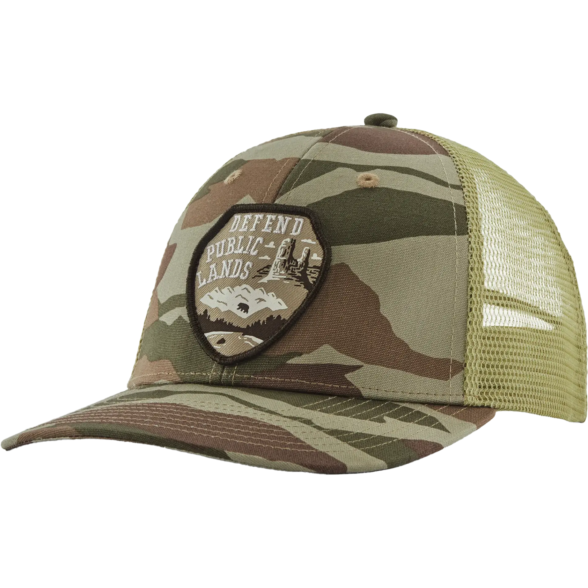 Defend Public Lands LoPro Trucker Hat