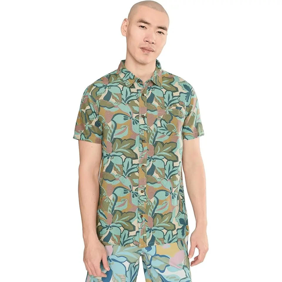 OG Print Standard Short Sleeve Woven Shirt