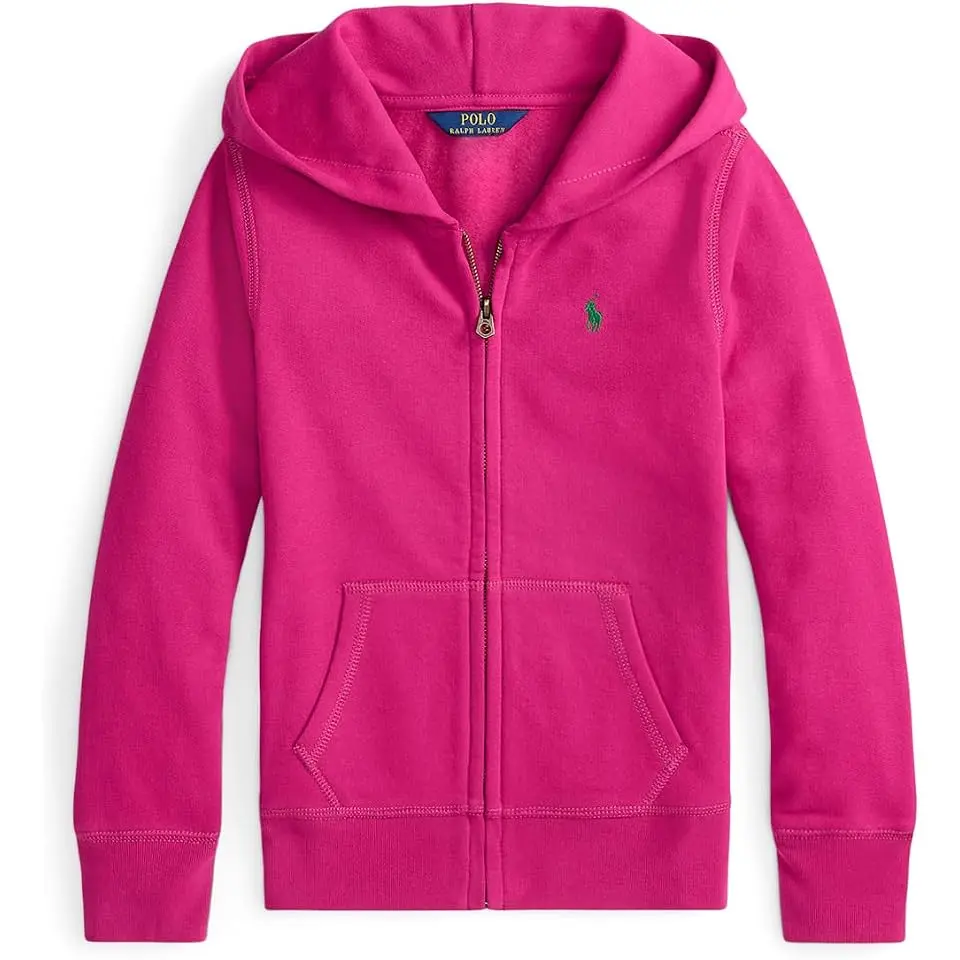 Fleece Full Zip Hoodie (Big Kids)
