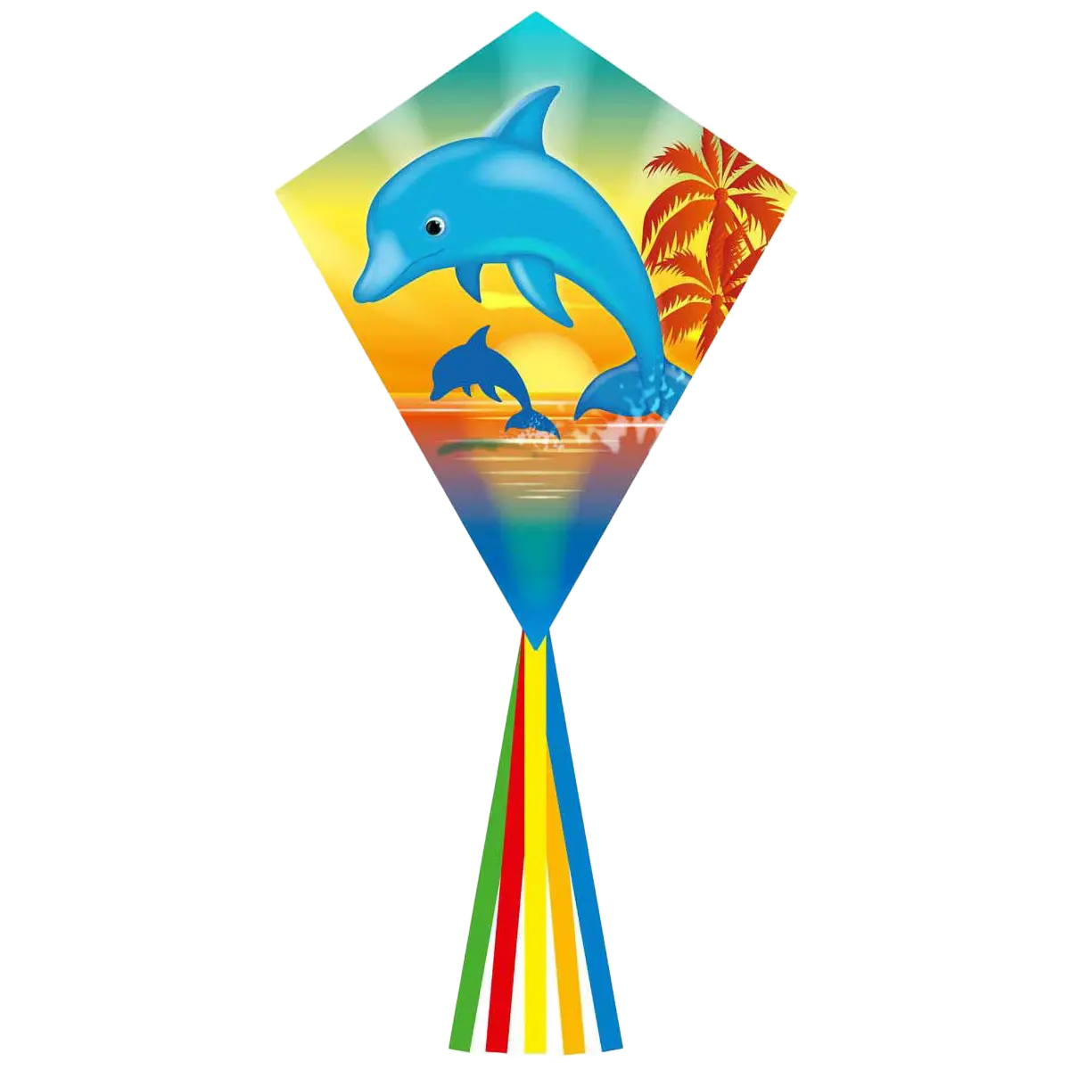 Eddy Dolphin Sunset