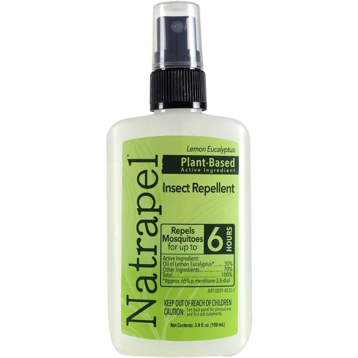 Natrapel Lemon Eucalyptus - 3.4 oz