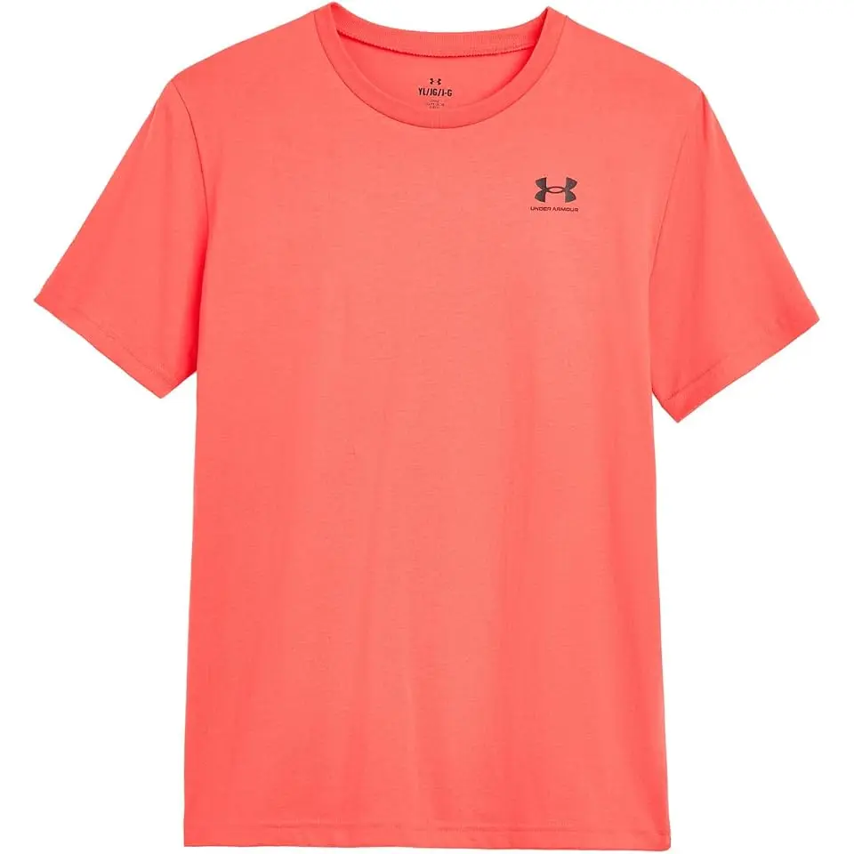 Sportstyle Left Chest Short Sleeve T-Shirt (Big Kid)