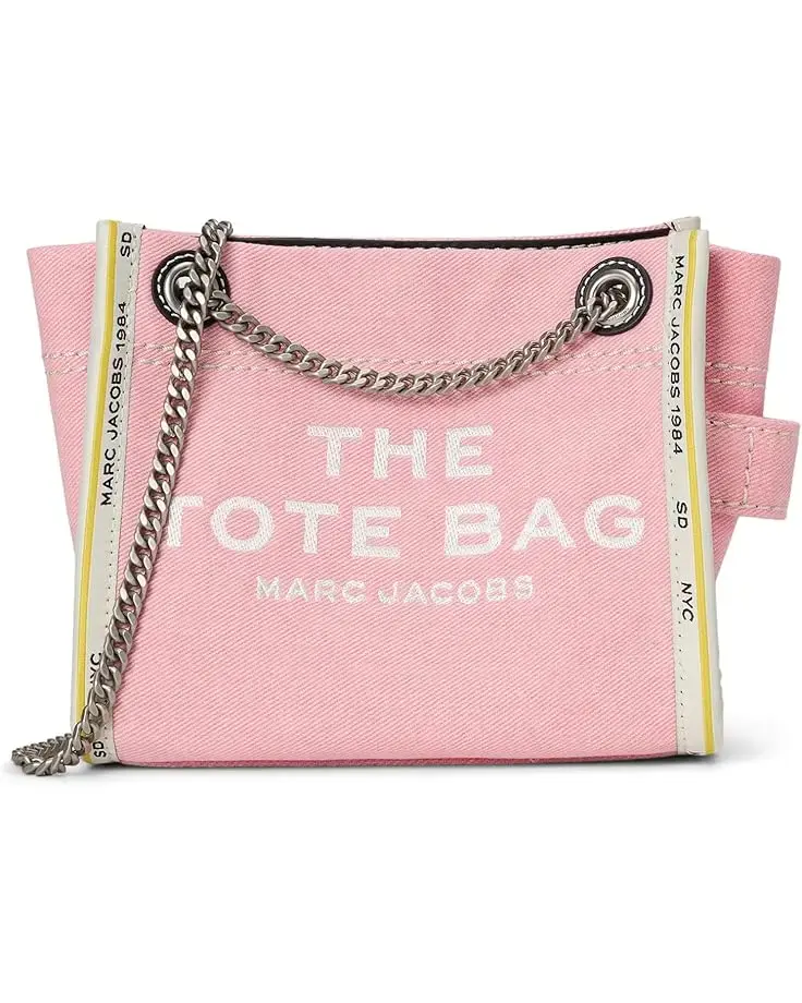 Women's Marc Jacobs The Denim Chain Crossbody Tote Bag