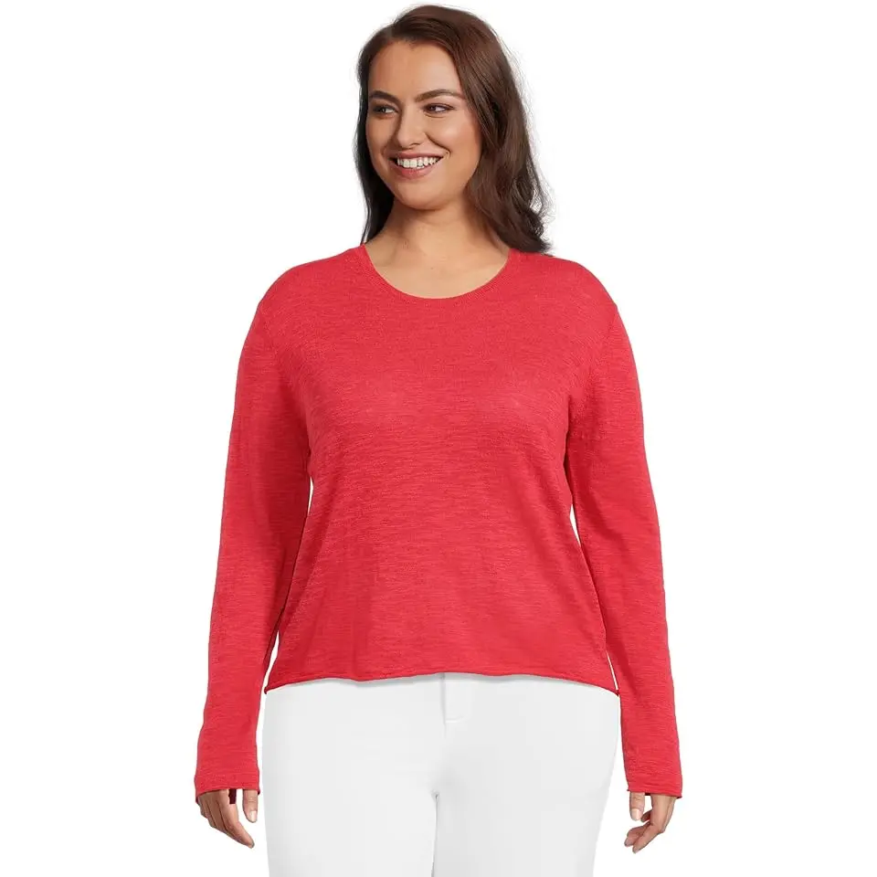 Long Sleeve Crew Neck Sweater