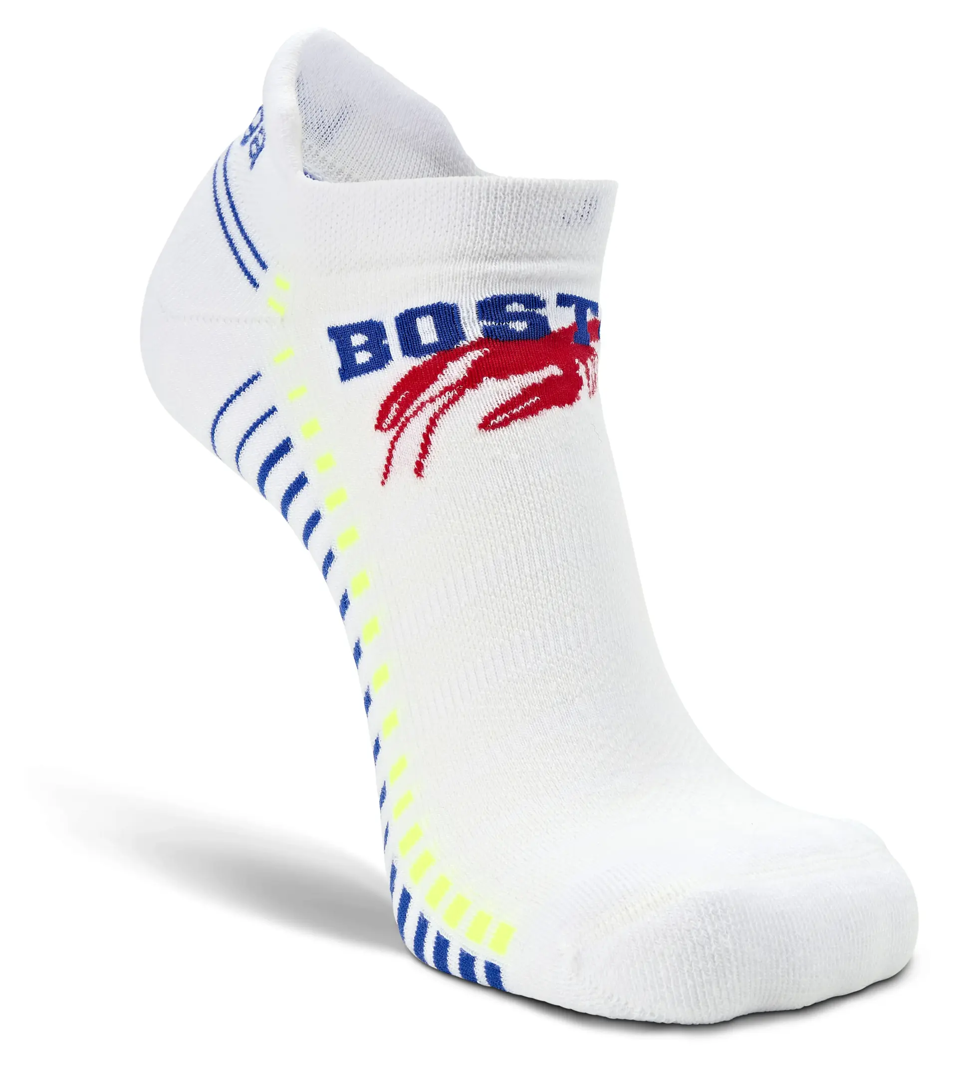 Enduro No Show Tab Socks Boston 2026