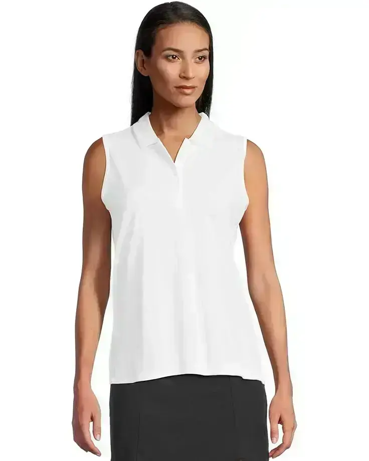 Women's Callaway Sleeveless Tournament Polo