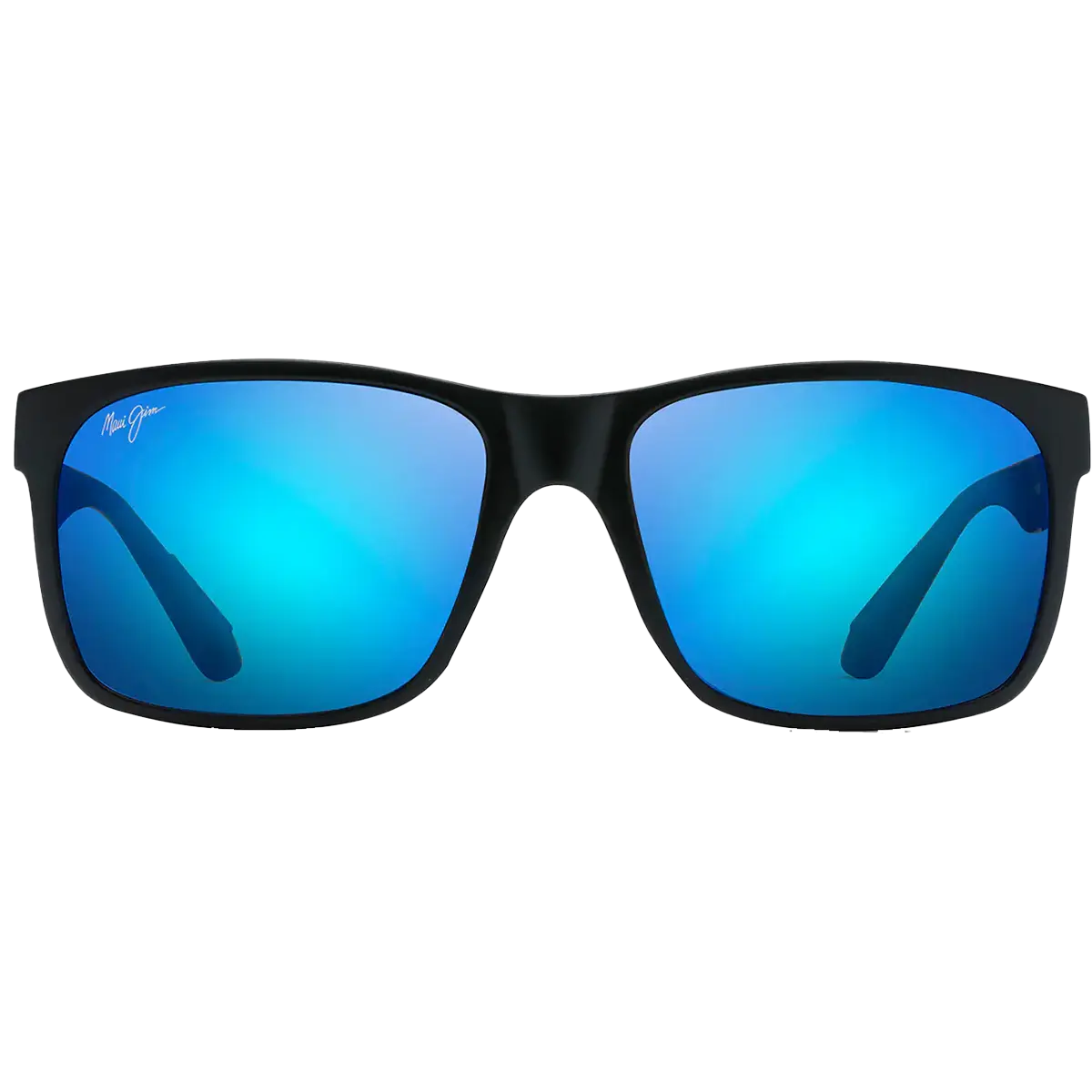 Red Sands Matte Black/Blue Hawaii