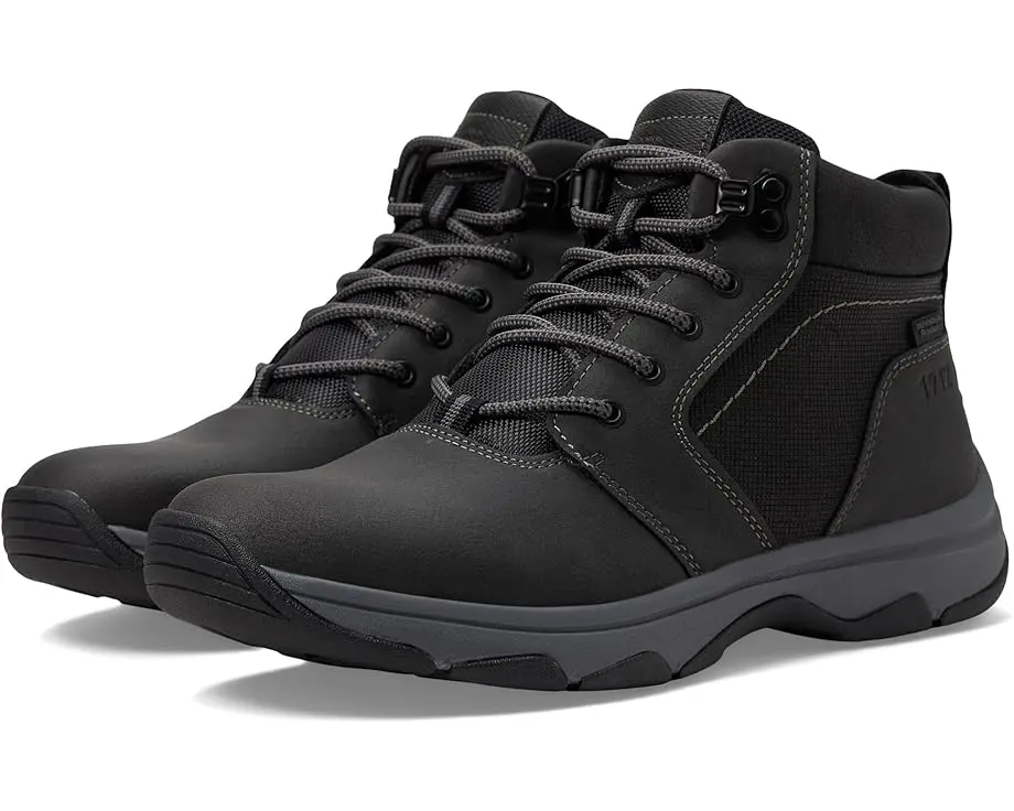 Excavate Plain Toe Chukka Boots