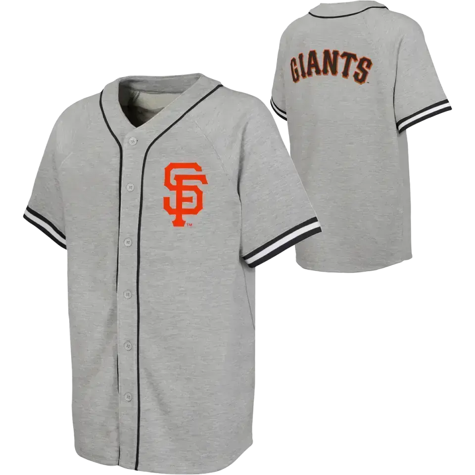 Youth Giants Field Core Short Sleeve