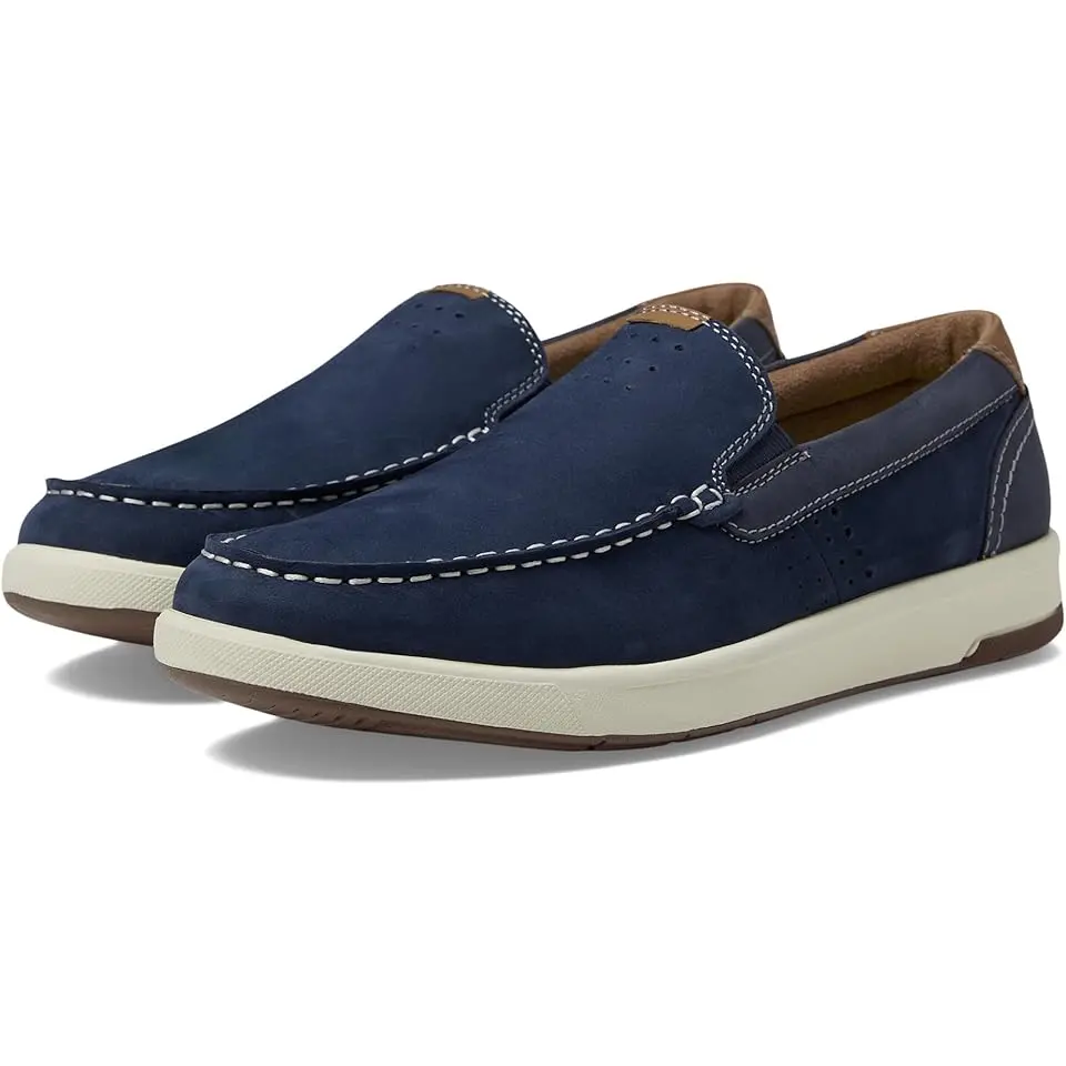 Crossover Moc Toe Slip-On