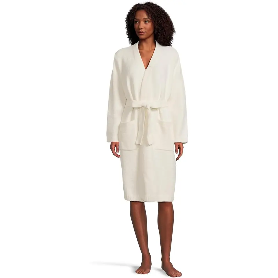Cozychic Luxe® Robe with Rib Detail