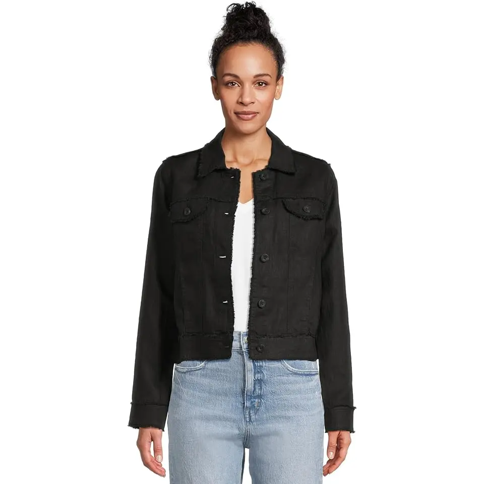 Two Palms Raw Edge Jacket