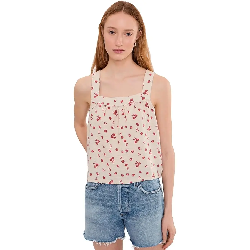 Tate Double Weave Tank
