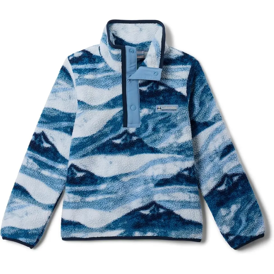 Helvetia II Printed Half Snap Fleece (Little Kid/Big Kid)