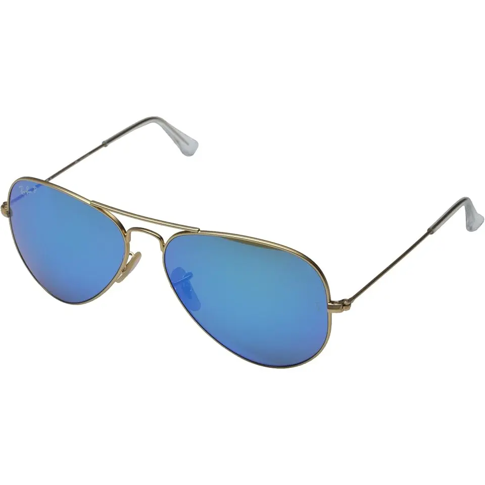 RB3025 Mirrored Aviator Sunglasses